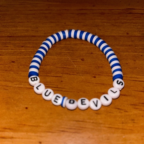 Duke University (Blue Devils) Heishi Bracelet - Picture 4 of 8